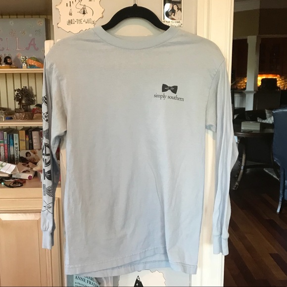Long sleeve 100% cotton - Picture 3 of 3